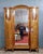 Wood Louis XVI Wooden Wardrobe with Projecting Center, 1880s For Sale - Image 7 of 7