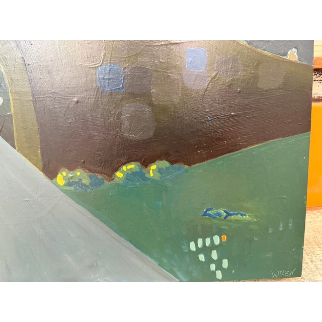 "Happy Animals" Painting of Wildlife Crossing by LWren Walraven For Sale - Image 13 of 14