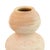 Unglazed Terracotta Stacked Sphere Vase | One of a Kind For Sale - Image 9 of 11