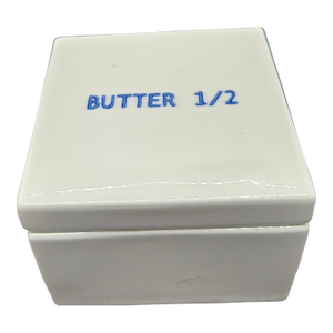 Japanese Porcelain Butter Dish