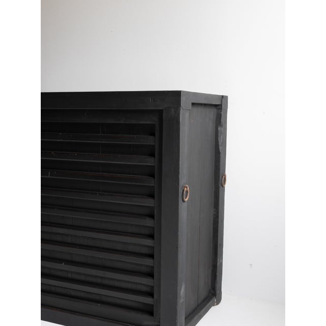 Japanese Antique Large Tansu 1860s-1900s / Sideboard Wabi Sabi For Sale - Image 11 of 18