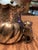 Metal Victorian Silverplate Figural Toothpick Holder or Match Holder With Pug / French Bulldog / Boxer – Rare 19th C. Novelty - See Pics! For Sale - Image 7 of 8