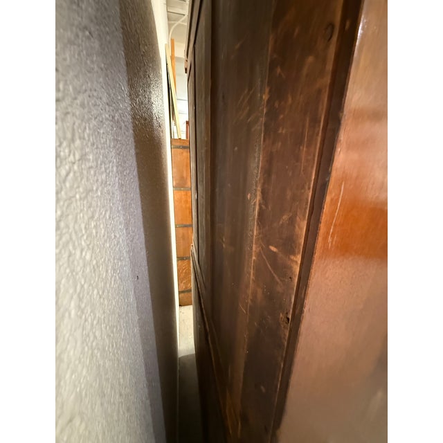 Antique Burl Wood Bookcase/Cabinet, Circa 1815 For Sale - Image 10 of 12