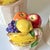 Ceramic Wicker and Fruit Motif Canisters: Set of 3 For Sale - Image 7 of 12