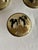 Late Meiji Era Hand Painted Geisha Satsuma Button Set of 5 For Sale In Los Angeles - Image 6 of 10