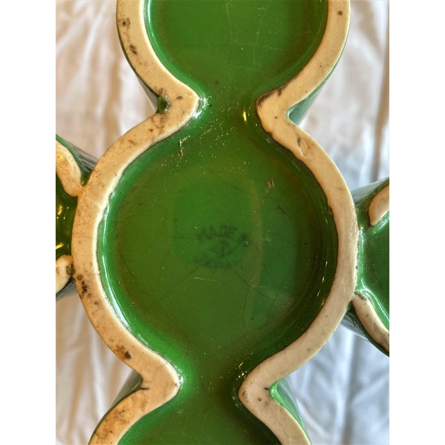 1920s HandGlazed Japanese Porcelain Bud and Flower Vase Chairish