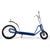 Metal Vintage Kangaroo Scooter Blue 1969 For Sale - Image 7 of 10