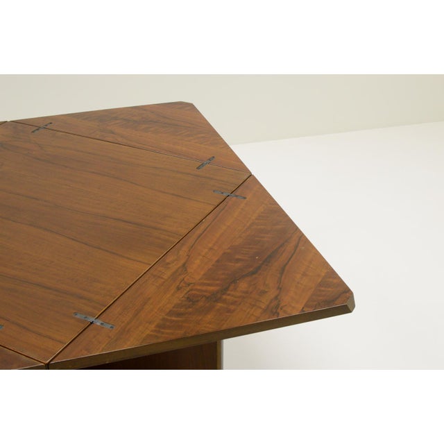 Mid-Century Modern Envelope Dining Table by Vittorio Introini for Sormani For Sale - Image 3 of 8