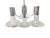 Mid-Century Modern Four-Light Chandelier in Chromed Steel, 1970s For Sale - Image 3 of 13