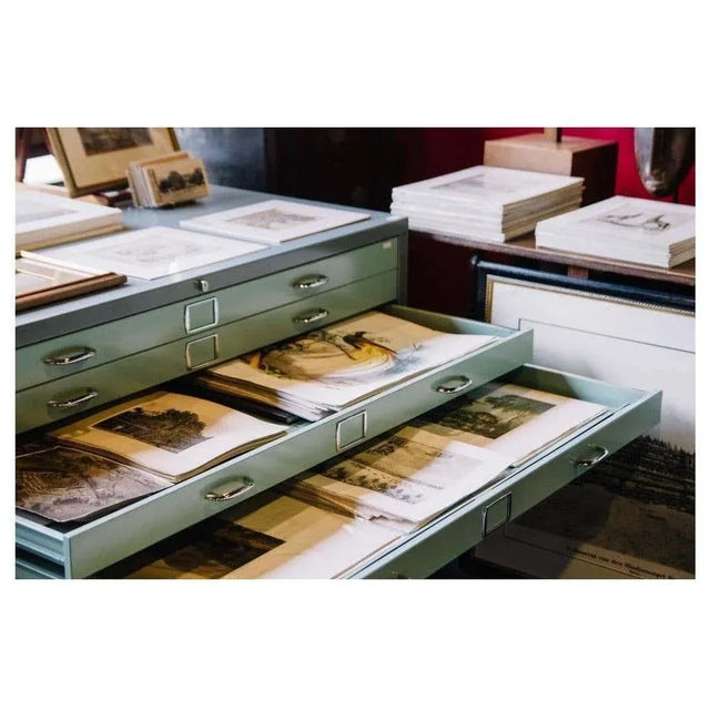 After van de Velde, A Poeloe Sari and Karang Sari Mountain, West Java, Indonesia, Print For Sale - Image 3 of 6