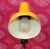 Space Age Desk Lamp with Yellow Ball Joint, 1970s For Sale - Image 5 of 12
