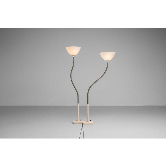 Gino Sarfatti Model 1051 Floor Lamps by Gino Sarfatti for Arteluce, Italy, 1966, Set of 2 For Sale - Image 4 of 18