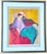 Monumental Itzchak Tarkay Signed Serigraph "Seated Lady in Purple" – Limited Edition 75/350 For Sale - Image 12 of 13