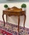 1930s Antique French Oak Louis XV Style Entry Console or Hall Table With Drawer c.1930 For Sale - Image 5 of 18