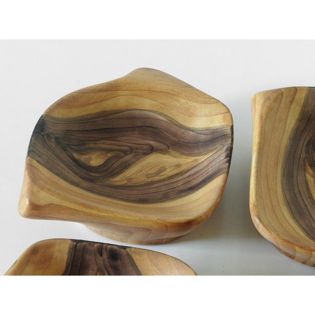 1950s Ceramic Bowls by Grandjean-Jourdan, Vallauris, France, 1950s, Set of 4 For Sale - Image 5 of 10