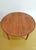 Danish Round Teak Table with Internal Extension, 1960s For Sale - Image 10 of 12