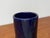 Mid-Century German Cobalt Blue Ceramic Bangkok Series Vase from Melitta, 1960s For Sale - Image 4 of 15