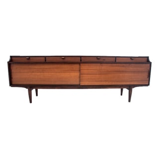 Mid-Century Modern Teak Sideboard, Denmark, 1960s For Sale