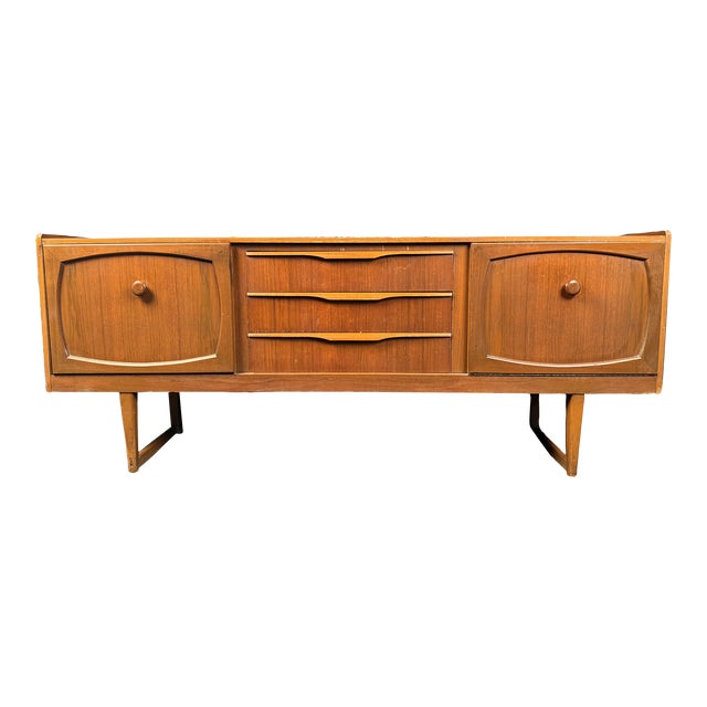 Mid-Century English Teak Sideboard by Stonehill Furniture For Sale