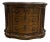 Vintage Henredon Bow Front Chest W/ Marble Top Excellent Condition For Sale