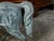 Metal French Midcentury Bronze Horse Statue with Raised Hoof and Patina For Sale - Image 7 of 12