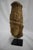 Indian Hand Carved Stone Head of Indian Deity Statue on Stand For Sale - Image 3 of 12