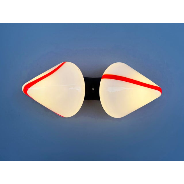 Miko 23 Outdoor Wall Lamp by Renato Toso for Leucos, Italy, 1970s, in Very Good conditions. Designed 1970 to 1979 I have...