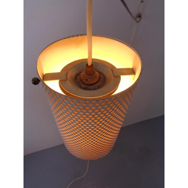 Adjustable Brass Wall Lamp, Italy, 1950s For Sale - Image 14 of 18