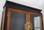 Pair of Century Asian Inspired Modern Design Curio Cabinets For Sale - Image 9 of 18