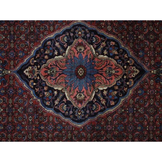 1940s 1940s Vintage Persian Bijar Rug For Sale - Image 5 of 10
