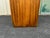 Mid 20th Century Dixie Brutalist Walnut Nightstands- A Pair For Sale - Image 12 of 12