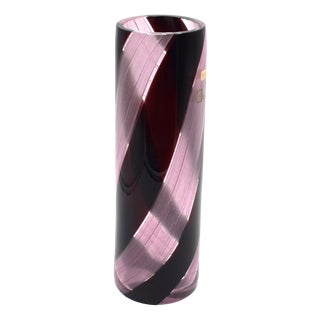 Murano Vase from Zanetti, Italy, 1970s For Sale