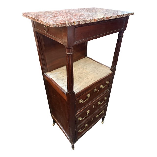 Louis XVI Dressing Table For Sale