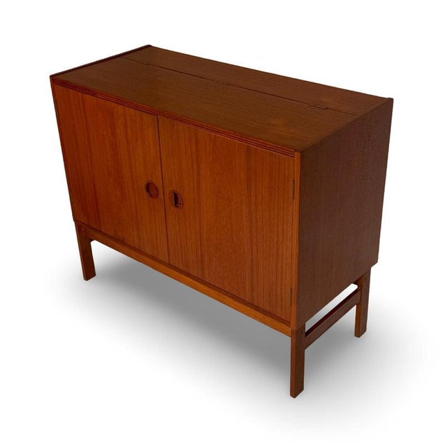 Brown Stereo Cabinet from HG Furniture, 1960s For Sale - Image 8 of 8