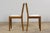 1930s French Art Deco Maple Dining Chairs With Scalloped Backs, Set of 6 For Sale - Image 11 of 18