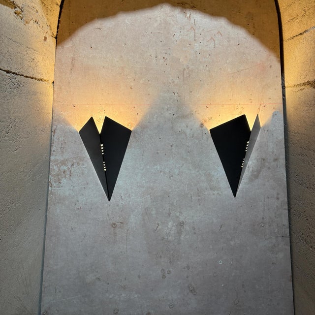 Modern Wall Sconce Triangular VDG 26 Pr Modern For Sale - Image 3 of 18