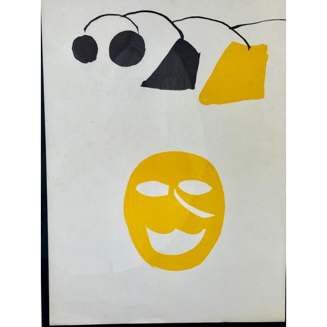 Alexander Calder, Pendant DLM Behind the Mirror, Maeght, 1976, Paper For Sale - Image 11 of 15