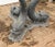 Metal Italian Bronze Sea Serpent Table For Sale - Image 7 of 9