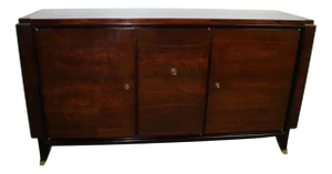 Art Deco Rosewood Sideboard, 1930