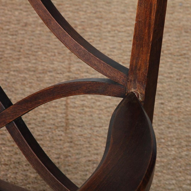 Vintage Armchairs in the style of Charles Dudouyt, 1950, Set of 2 For Sale - Image 6 of 11