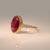 3.5Ct Star Ruby Ring With Earth Mined Diamonds Accents: Solid 14k Gold, Size 6.75 For Sale In Columbus - Image 6 of 8