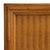 Boho Chic Pair Vintage Twin Rattan Headboards W/ Bamboo Style Wood Trim 40" - Combine for King For Sale - Image 3 of 13