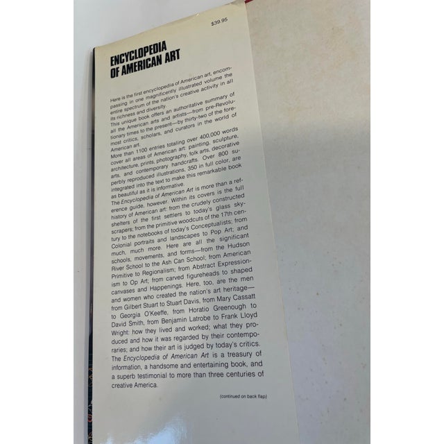 American 1981 Encyclopedia of American Art Book For Sale - Image 3 of 10