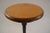 Wood Industrial Swivel Adjustable Stool For Sale - Image 7 of 8