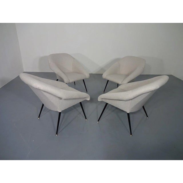 Mid-Century Modern Italian Chair, 1960s For Sale - Image 6 of 10