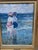 Robert Hamman Beach Day Original Oil Painting, Signed For Sale - Image 12 of 12
