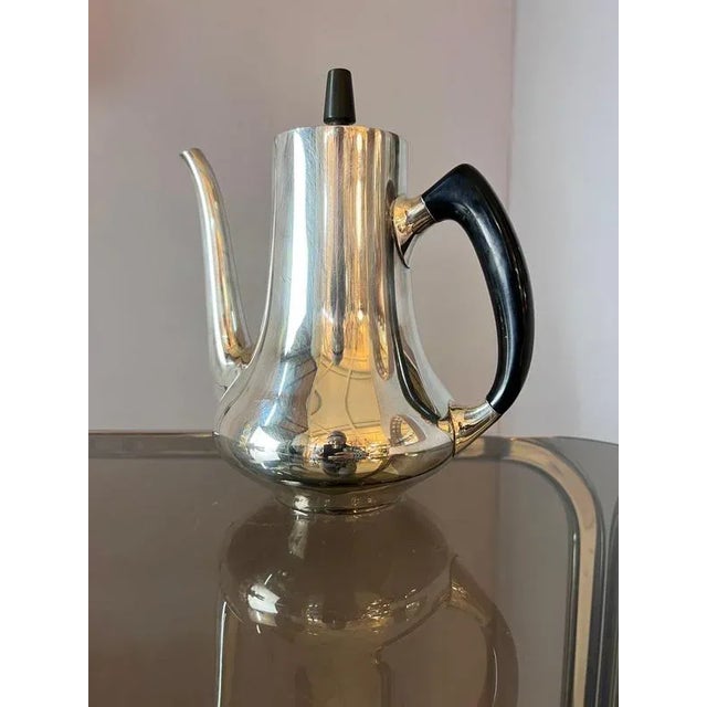 Epns Silver-Plated Jug by Hans Bunde for Cohr For Sale - Image 6 of 9