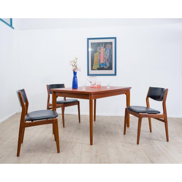 Teak Dining Table by Grete Jalk for Glostrup, Denmark, 1960s For Sale - Image 13 of 14