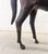 Vintage Leather Horse W/Saddle Statue 30” W For Sale - Image 11 of 13