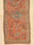Late 19th Century Antique Turkish Oushak Runner, Coral, Light Blue Handwoven Rug For Sale - Image 15 of 15